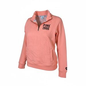 Victoria's Secret Pink Love Quarter-Zip Sweatshirt
